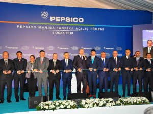 Erdoğan Manisa’da Fabrika Açılışına Katıldı