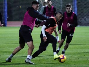 Beşiktaş’ta Keyifli Antrenman