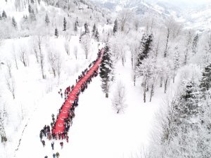 Sarıkamış Şehitleri 2 Bin 200 Rakımlı Sis Dağı’nda Anıldı