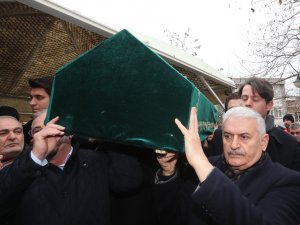 Tabuta Binali Yıldırım Da Omuz Verdi