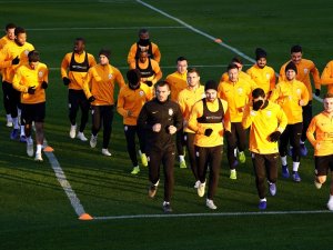 Galatasaray Belek’te Çalışmalarını Sürdürdü
