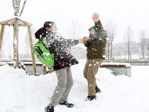 13 ilde eğitime kar tatili