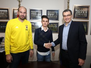 F.bahçe Kudret Saraçoğlu İle Sözleşme İmzaladı