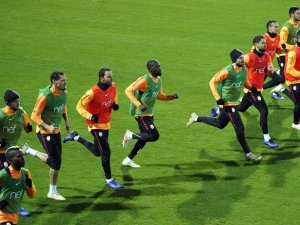 Galatasaray Antalya’da Çalışmalarını Sürdürdü