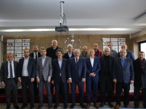 Trabzon Büyükşehir Adayı Zorluoğlu İş Çevreleri İle Buluştu
