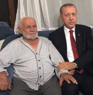 Cumhurbaşkanı Erdoğan'ın Dayı Acısı