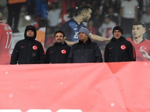 Tff 2. Lig Karmaları Maçını İzledi