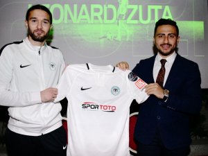 Atiker Konyaspor’a Makedon Sol Bek