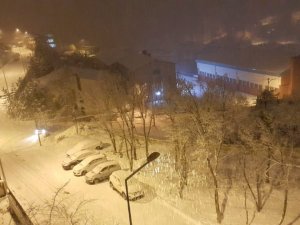 Gümüşhane’de Okullara 1 Günlük Kar Tatili