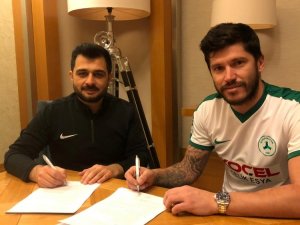 Giresunspor, Cristian Tanase’yi Renklerine Bağladı