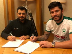 Giresunspor Cristian Tanase’yi Renklerine Bağladı