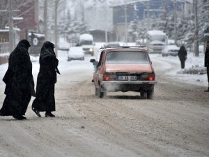 Gümüşhane’de Kar Yağışı