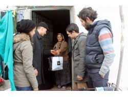 Ordulu Gençlerin Vicdanı Üşüdü