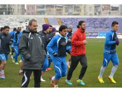 Orduspor, Ankaraspor Hazırlıklarına Başladı