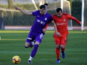 Beşiktaş’tan Gollü Prova