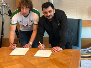 Giresunspor, Rodrigues Da Silva’yı Renklerine Bağladı