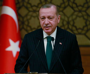 Cumhurbaşkanı Erdoğan, AK Parti Trabzon ilçe belediye başkan adaylarını açıkladı