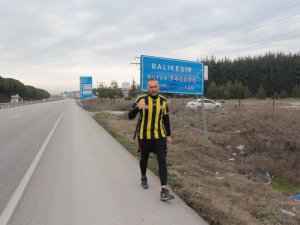 Fenerbahçe İçin İzmir’den İstanbul’a Koşu Totemi