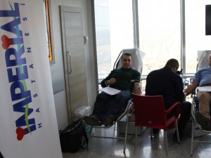 Özel İmperial Hastanesi’nden Örnek Kan Bağışı Kampanyası