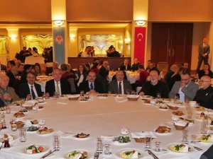 Çalışan Gazeteciler Günü’nde Bir Araya Geldiler