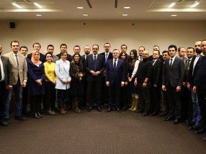 İbrahim Kalın, Gazetecilerle Bir Araya Geldi