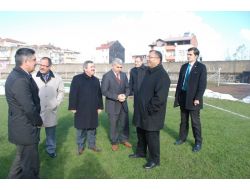 Ordu'da Başbakan Hazırlığı