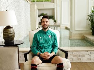 “Bursaspor’un En İyi Transferi Samet Aybaba”
