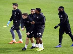 Beşiktaş’ta Keyifler Yerinde