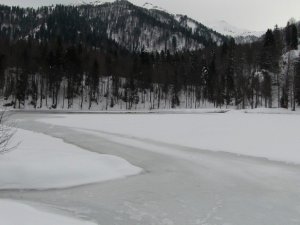 Donan Karagöl, Farklı Bir Güzelliğe Büründü