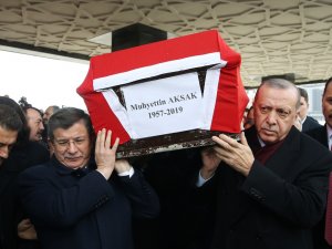 Erdoğan Cenazeye Katıldı