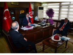 Bbp Genel Başkanı Destici, Türkiye Belediyeler Birliği Üyelerini Kabul Etti