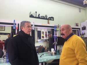 Mansur Yavaş Ankara Kalesi Esnafını Ziyaret Etti