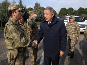 Akar, Güler Ve Fidan’dan Sınır Hattında Kritik Toplantı