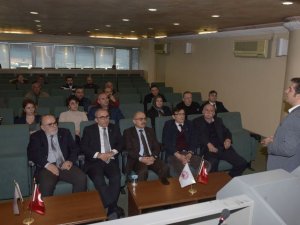 Trabzon’da Firmalara Kriz Döneminde Yönetim Süreci Eğitimi Verildi