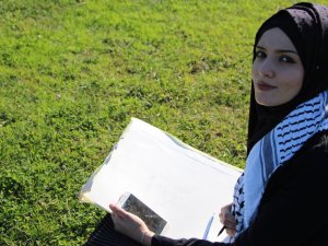 Filistinli Genç Kızın Erdoğan Sevgisi