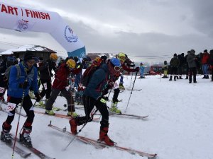 Dağ Kayağı Türkiye Şampiyonası Zigana Dağı’nda Başladı
