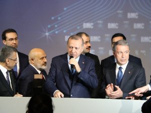 Erdoğan’dan ’Tank Palet Fabrikası’ Açıklaması