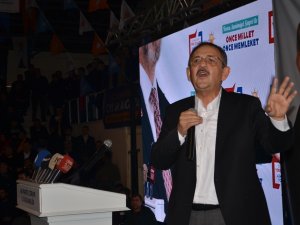 Çorum Belediye Başkan Adayların Özhaseki Açıkladı