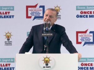 "Siyasetin Boş Lafla Değil Hizmetle Yapılacağını Gösterdik"