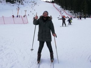Artvin Atabarı Kayak Merkezi Haftasonu Doldu Taştı