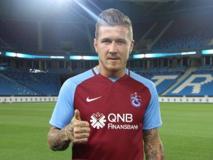 Kucka Trabzon’dan Ayrıldı