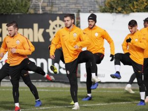 Galatasaray’da Kupa Hazırlıkları Tamamlandı