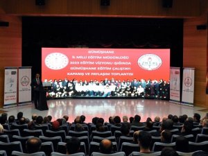 Gümüşhane’de 2023 Vizyon Belgesi Çalıştayı Yapıldı
