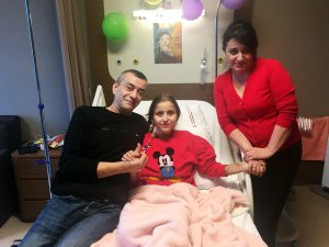Aleyna Türkiye’de Hayat Buldu