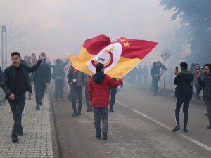 Galatasaray’a Coşkulu Karşılama