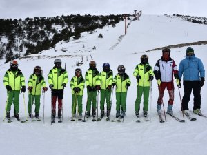 Zigana Dağında Yeni Muzaffer Demirhan’lar Yetiştiriliyor