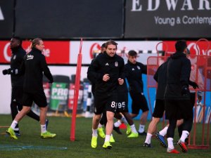 Beşiktaş Taktik Çalıştı