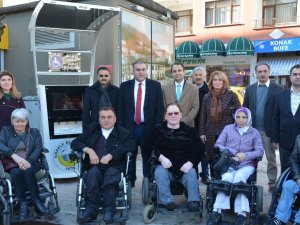 Başkan Erener: “Engelsiz Yaşam İçin Çalışıyoruz”