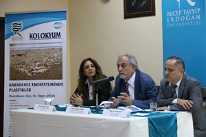 RTEÜ’de “Karadeniz Ekosisteminde Plastikler” Kolokyumu Gerçekleştirildi