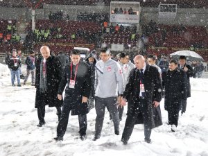 Boluspor - Galatasaray Maçı Ertelendi